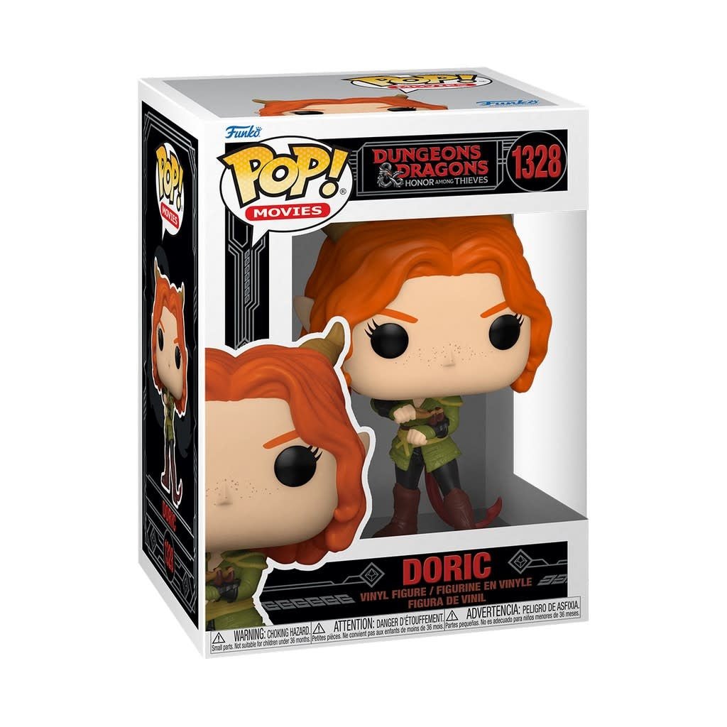 Pop! Movies: Dungeons and Dragons - Doric - Fans Geek Store