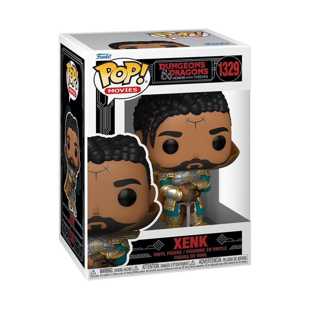 Pop! Movies: Dungeons and Dragons - Xenk - Fans Geek Store