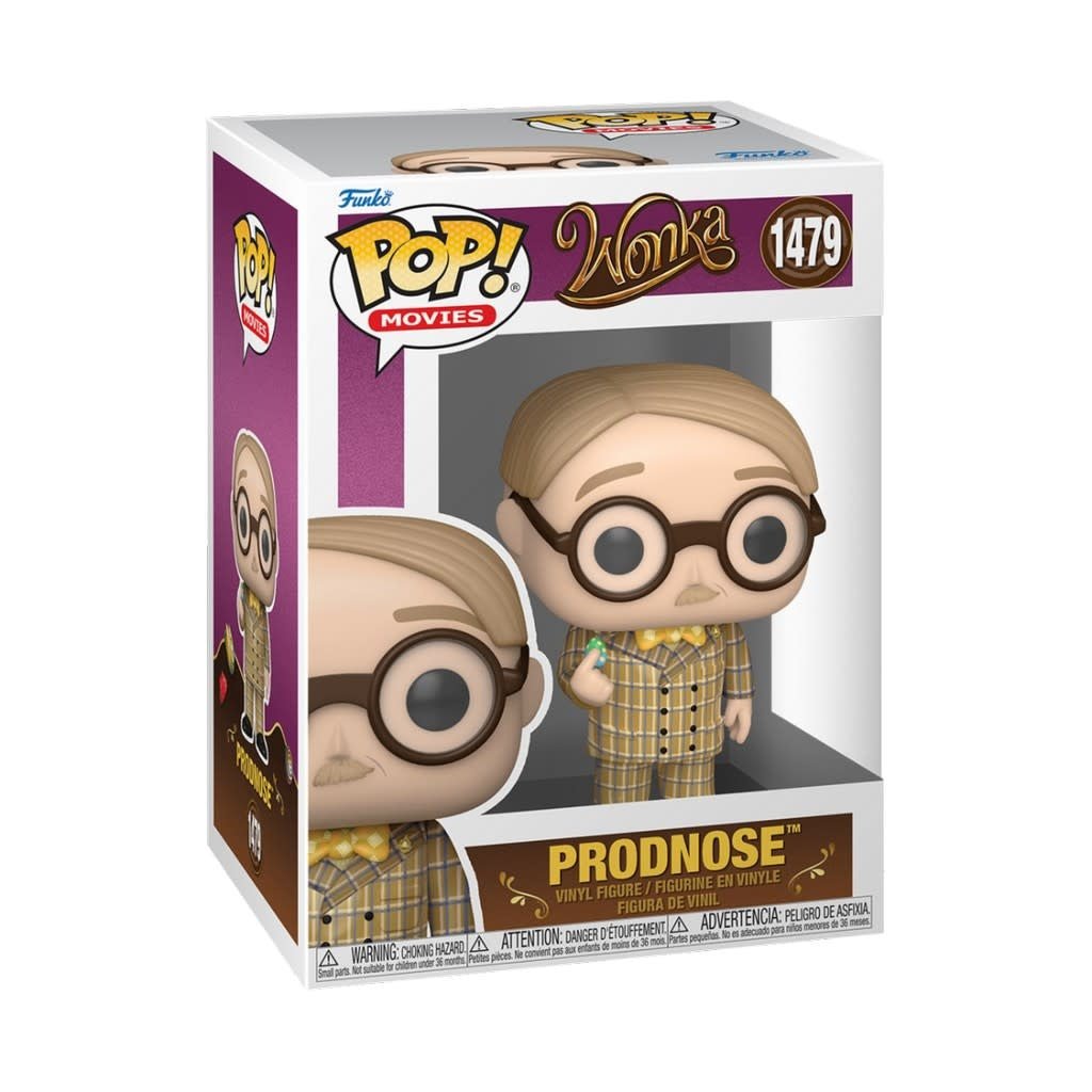 Pop! Movies: Wonka - Prodnose - Fans Geek Store