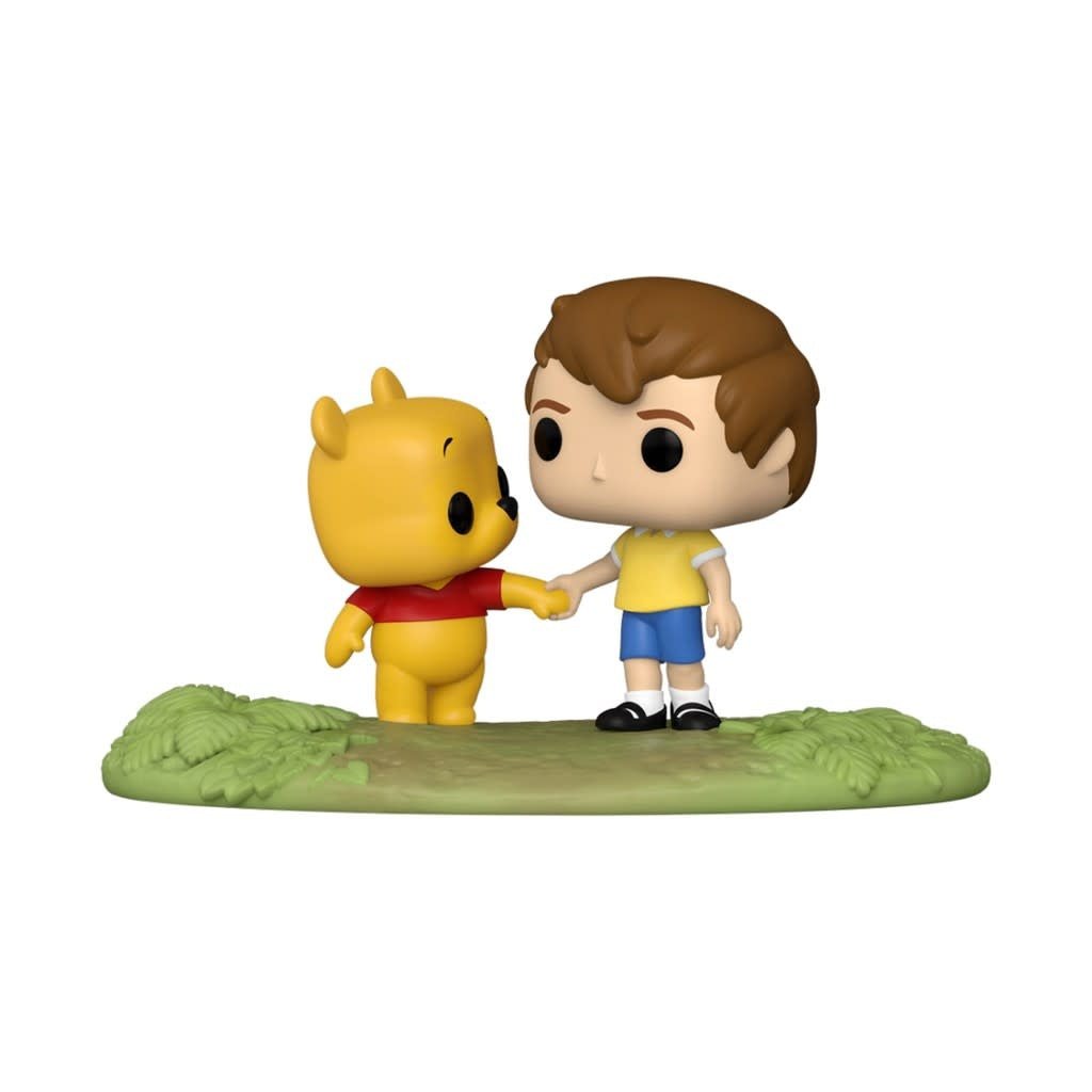 Pop! Moment: Winnie the Pooh - Christopher Robin with Pooh - Fans Geek Store