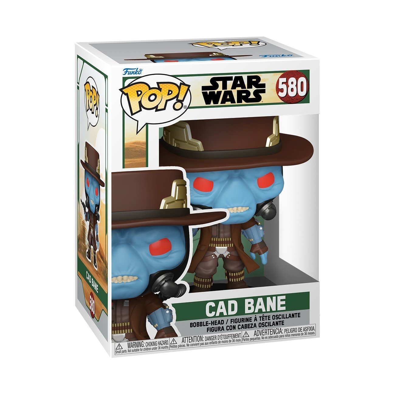 Pop! Star Wars: The Book of Boba Fett - Cad Bane - Fans Geek Store