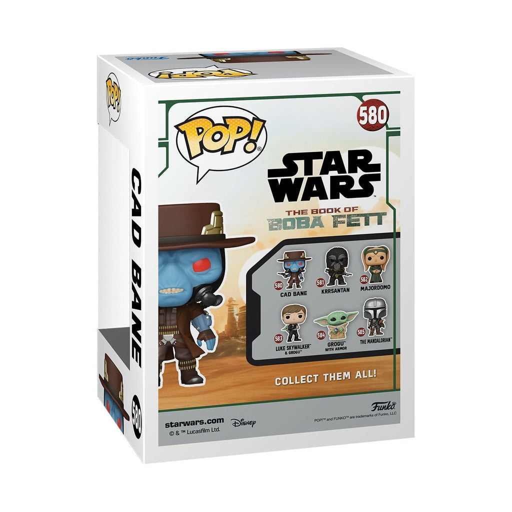 Pop! Star Wars: The Book of Boba Fett - Cad Bane - Fans Geek Store