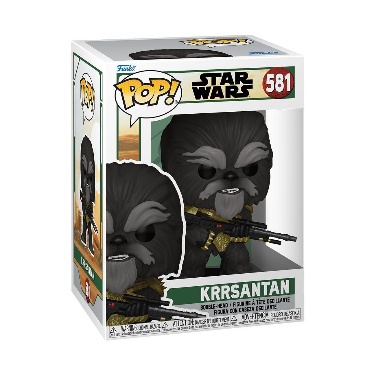 Pop! Star Wars: The Book of Boba Fett - Krrsantan - Fans Geek Store