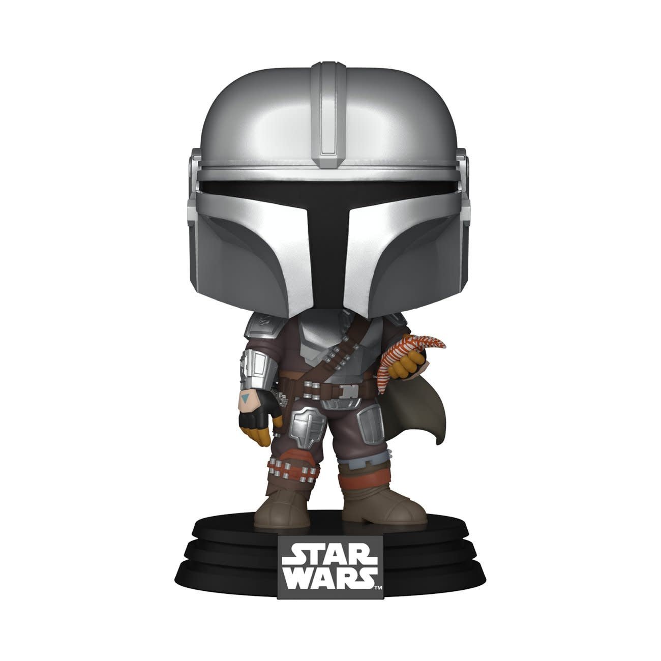Pop! Star Wars: The Book of Boba Fett - Mando with Pouch - Fans Geek Store