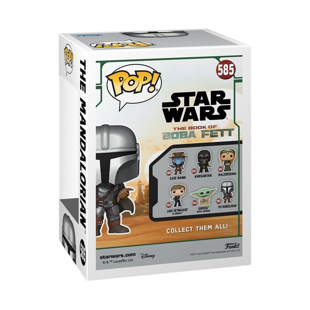 Pop! Star Wars: The Book of Boba Fett - Mando with Pouch - Fans Geek Store