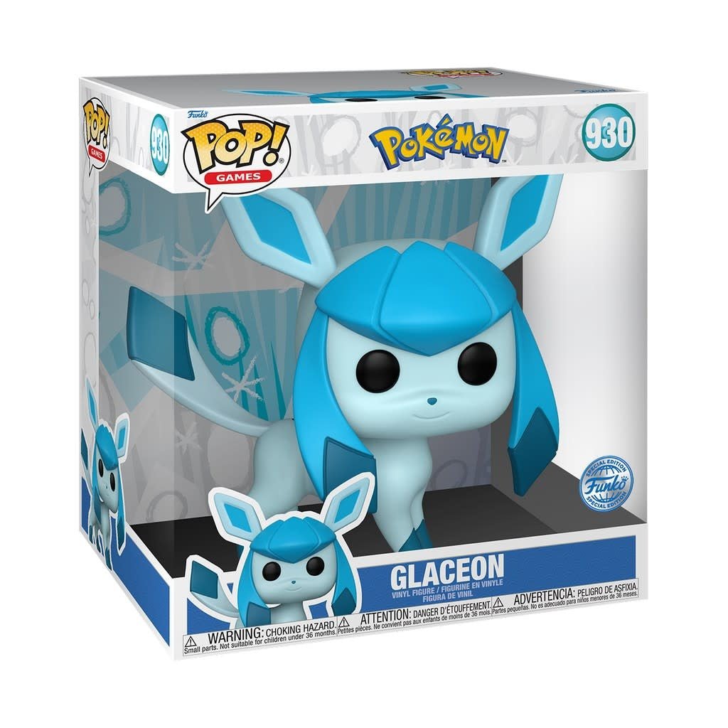 Pop! Jumbo: Pokemon - Glaceon - Fans Geek Store