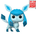 Pop! Jumbo: Pokemon - Glaceon - Fans Geek Store