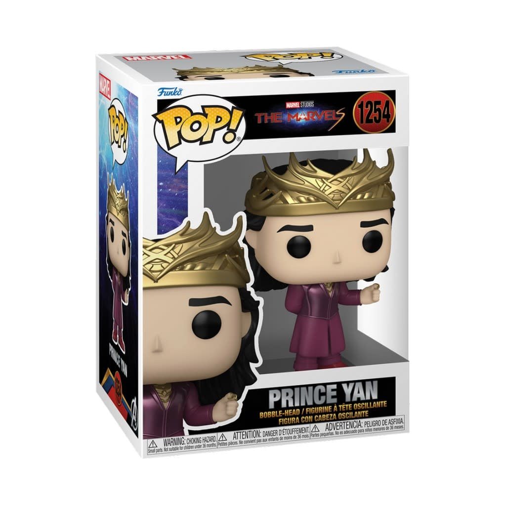 Pop! Vinyl: The Marvels - Prince Yan - Fans Geek Store