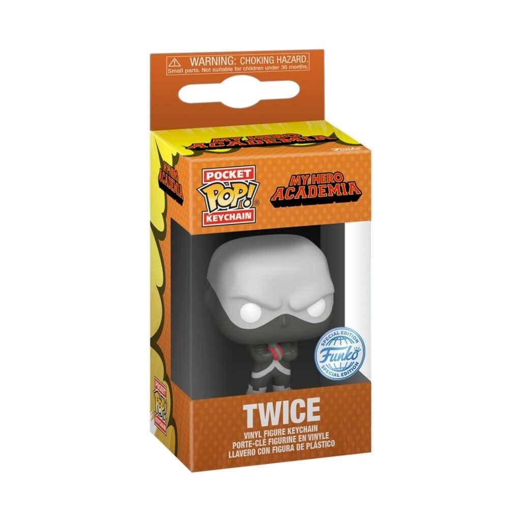 Pop! Keychain: My Hero Academia - Twice Hideout - Fans Geek Store