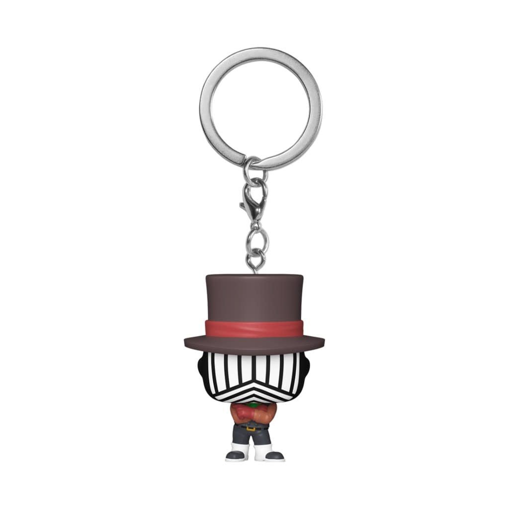 Pocket Pop! Keychain: My Hero Academia - Mr. Compress Hideout - Fans Geek Store