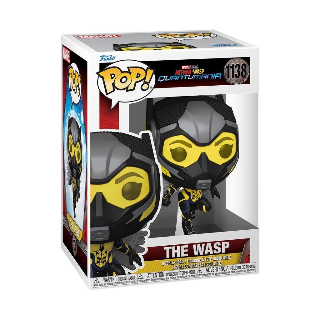 Pop! Marvel: Ant - Man and the Wasp Quantumania - The Wasp - Fans Geek Store