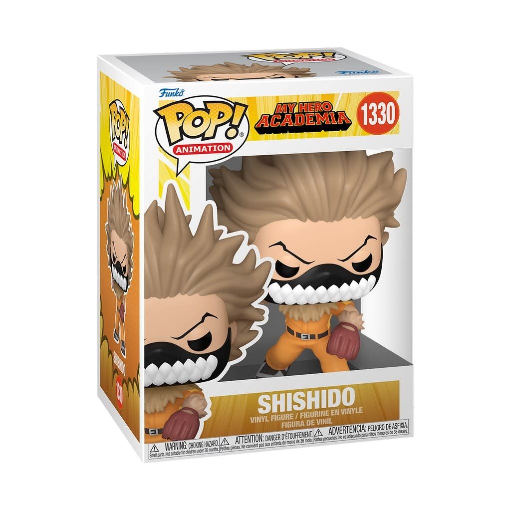 Pop! Animation: My Hero Academia HLB - Captain Shishido Baseball - Fans Geek Store