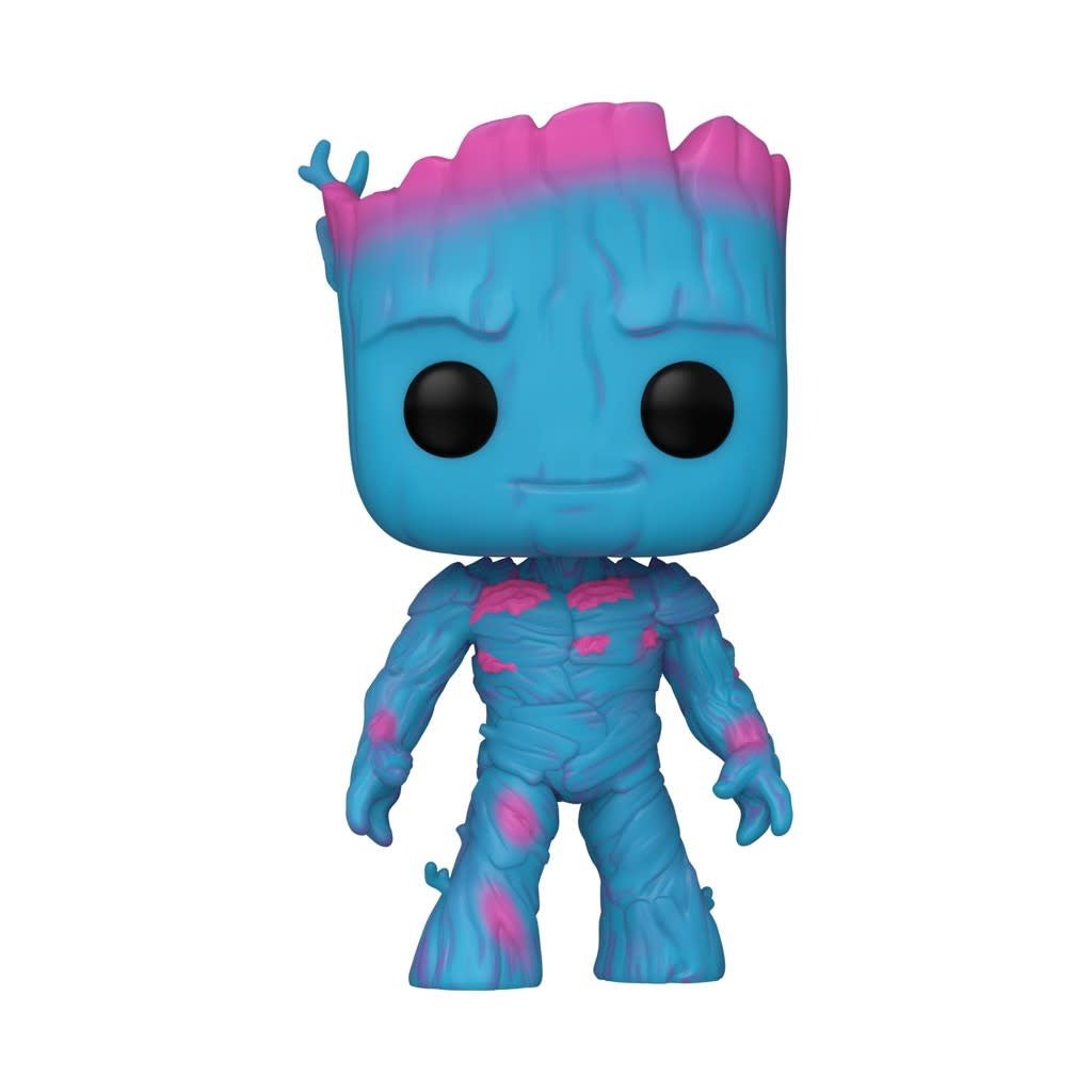 Pop! Jumbo: Guardians of the Galaxy Vol. 3 - Blacklight Groot - Fans Geek Store