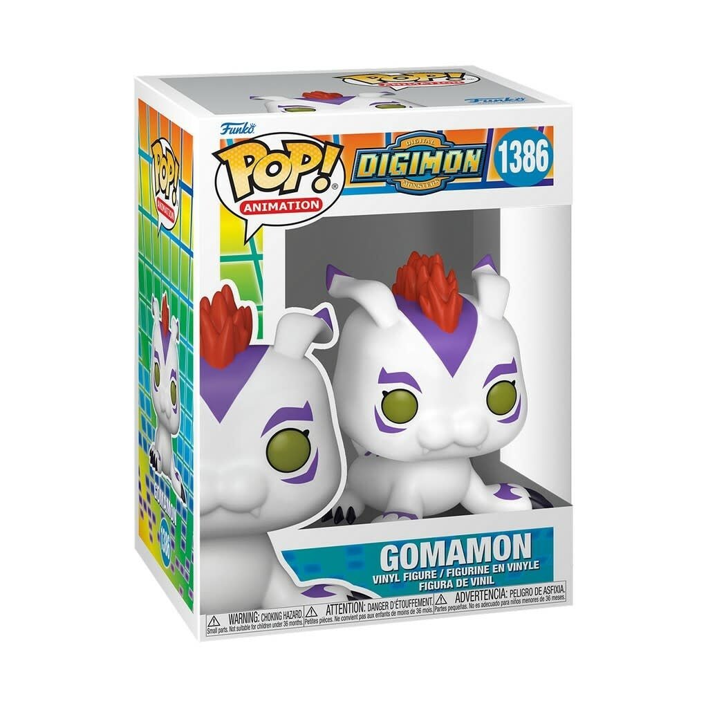 Pop! Animation: Digimon - Gomamon - Fans Geek Store