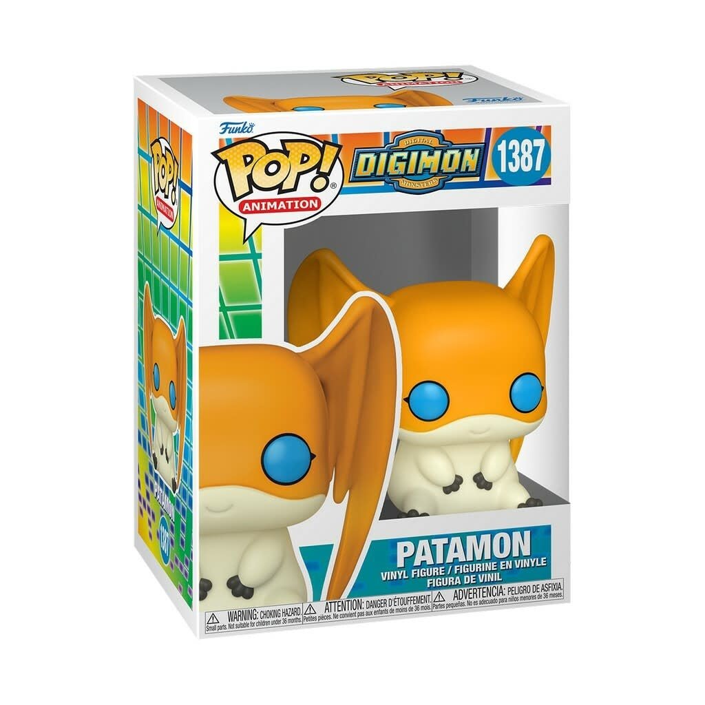 Pop! Animation: Digimon - Patamon - Fans Geek Store