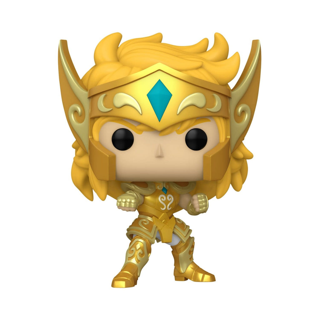 Pop! Animation: Saint Seiya Knights of the Zodiac - Gold Aquarius Hyoga - Fans Geek Store