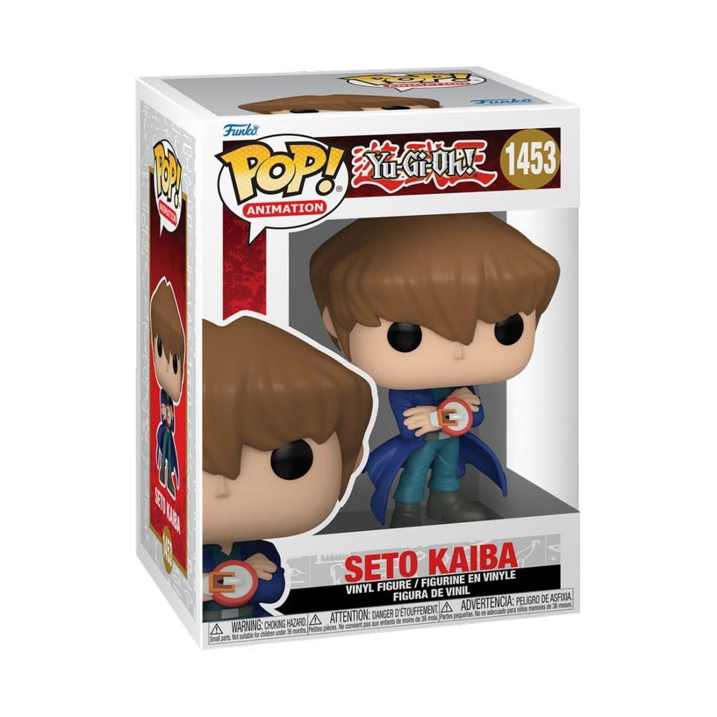 Pop! Animation: Yu - Gi - Oh - Seto Kaiba Duel Kingdom - Fans Geek Store