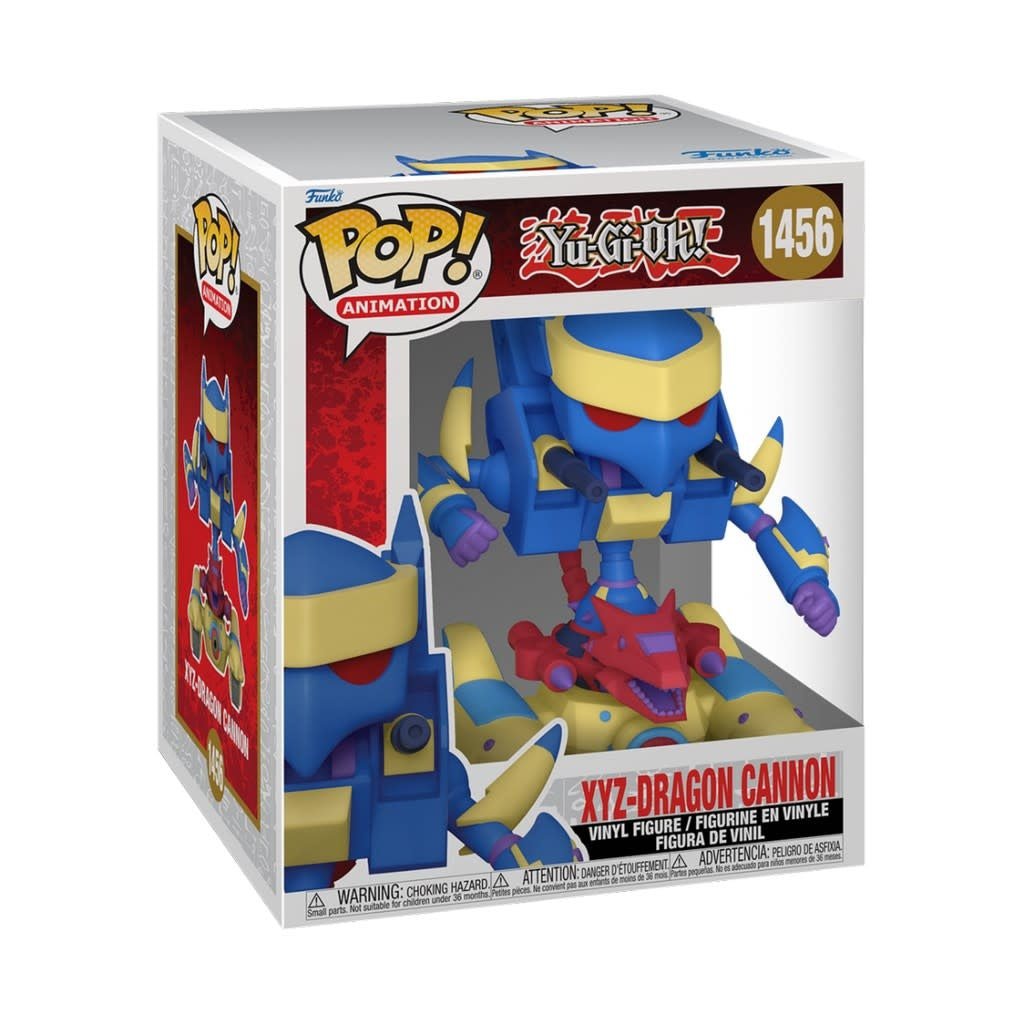 Pop! Super: Yu - Gi - Oh - XYZ Dragon Catapult Cannon - Fans Geek Store