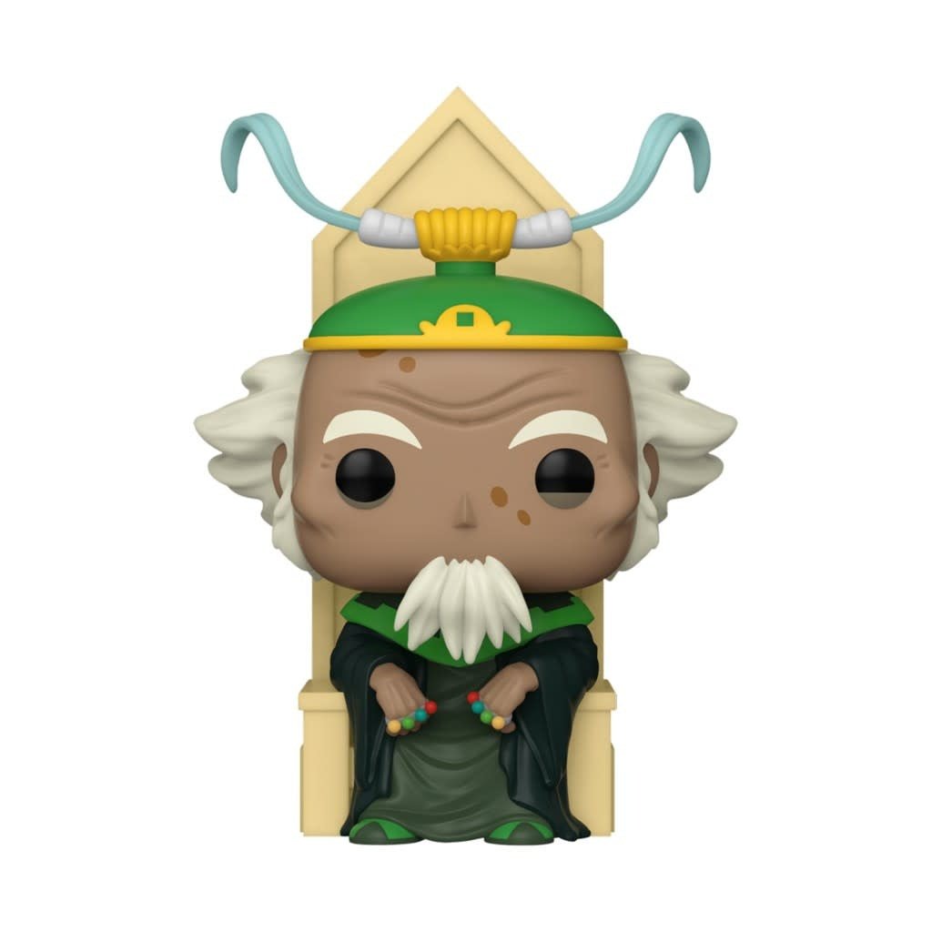 Pop! Deluxe: Avatar the Last Airbender - King Bumi - Fans Geek Store