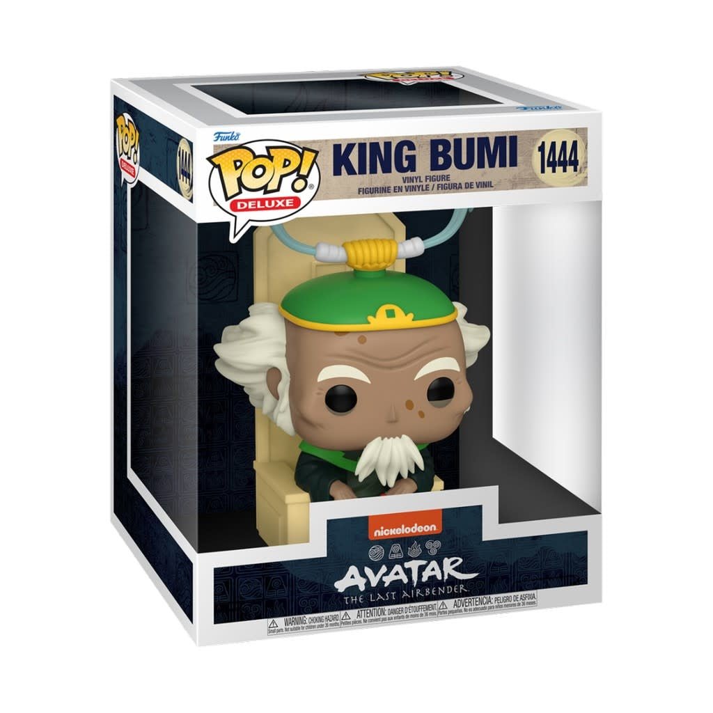 Pop! Deluxe: Avatar the Last Airbender - King Bumi - Fans Geek Store