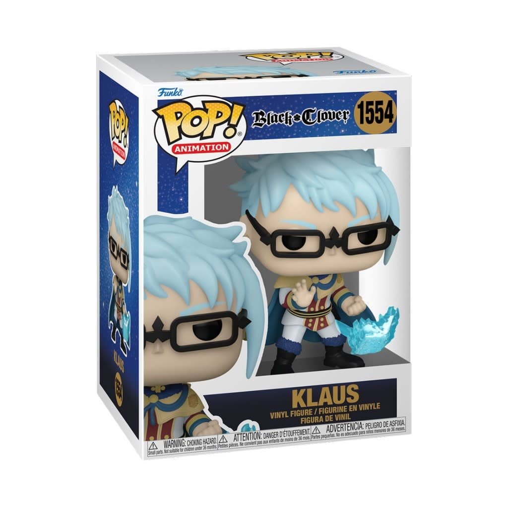 Pop! Anime: Black Clover - Klaus - Fans Geek Store