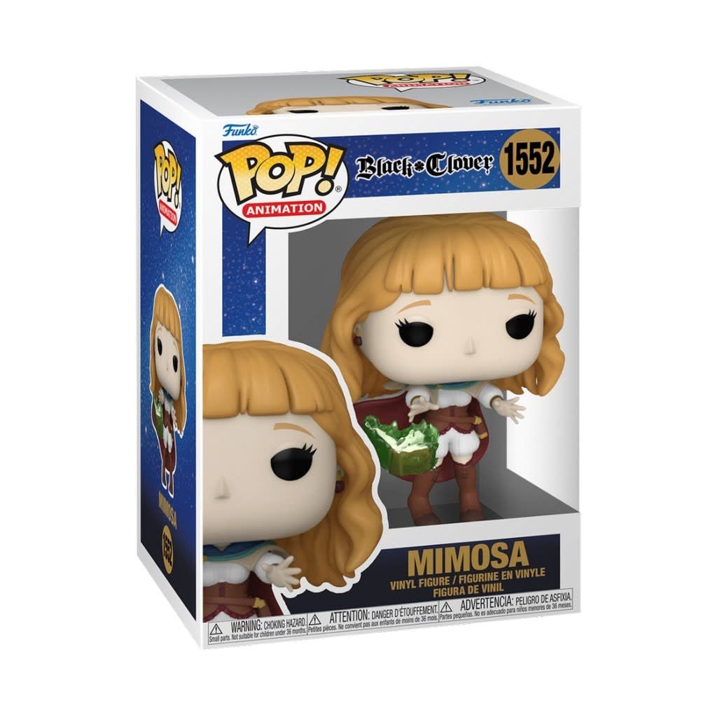 Pop! Anime: Black Clover - Mimosa - Fans Geek Store