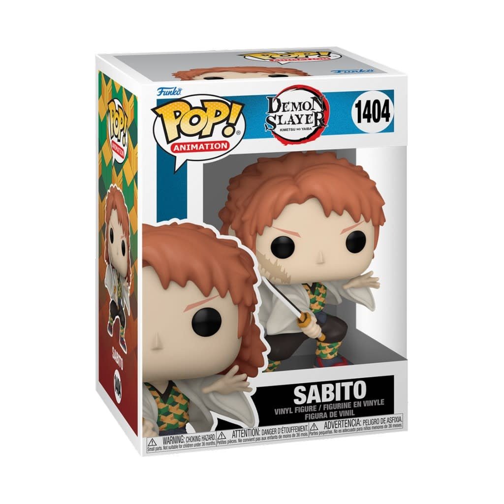 Pop! Animation: Demon Slayer - Sabito No Mask - Fans Geek Store