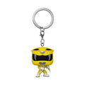 Pocket Pop! Keychain: Mighty Morphin Power Rangers 30th Anniversary - Yellow Ranger - Fans Geek Store
