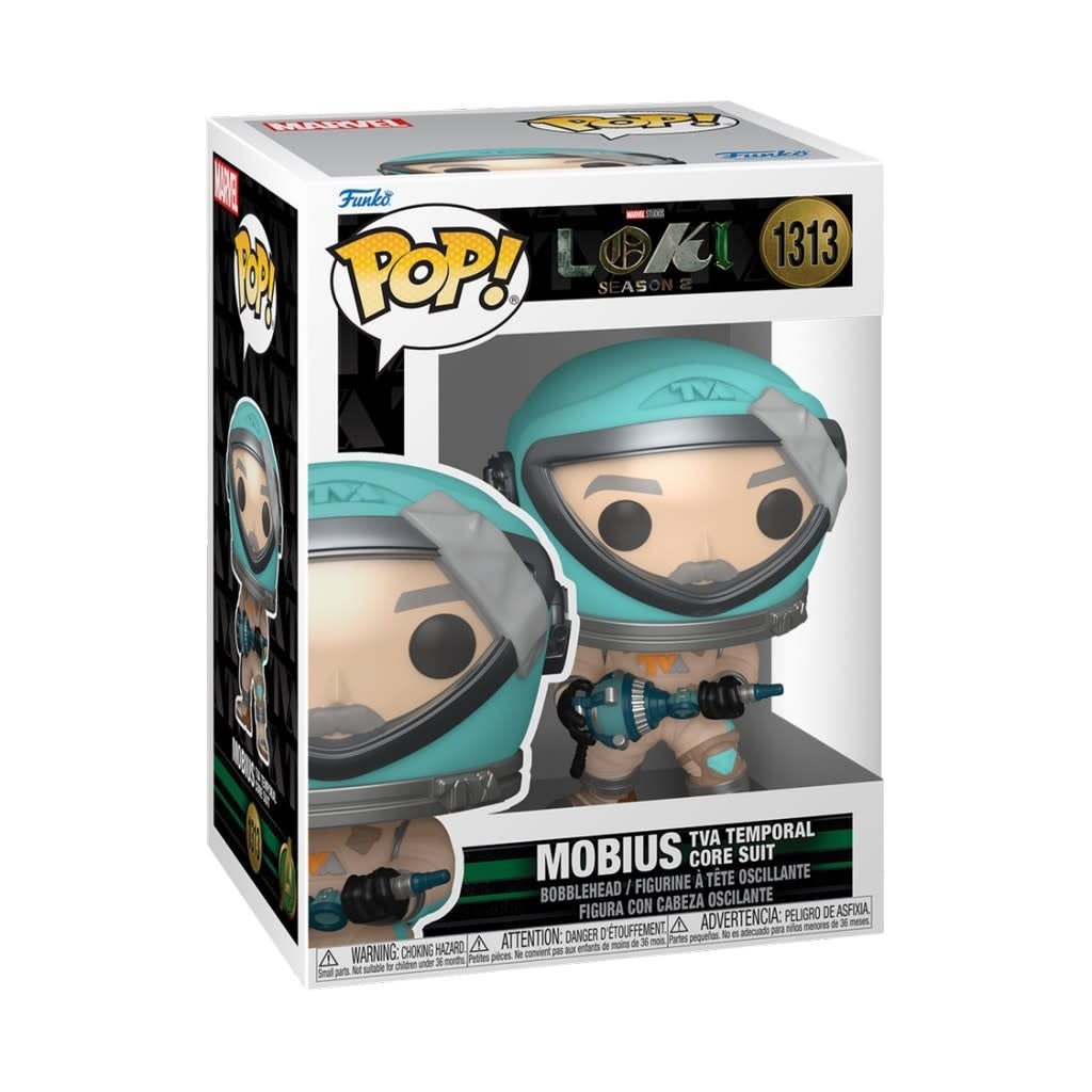 Pop! Marvel: Loki Season 2 - Mobius TVA Temporal Core Suit - Fans Geek Store
