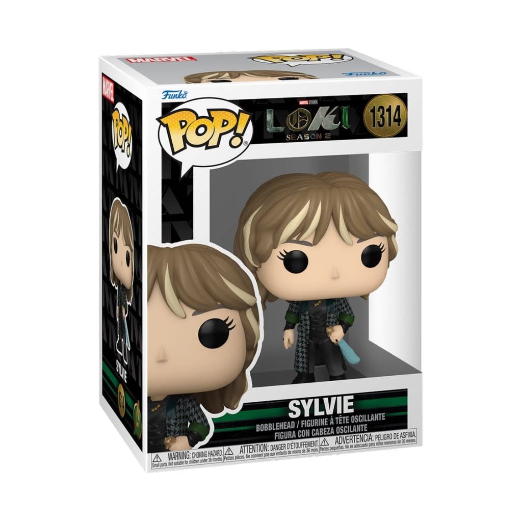 Pop! Marvel: Loki Season 2 - Sylvie - Fans Geek Store