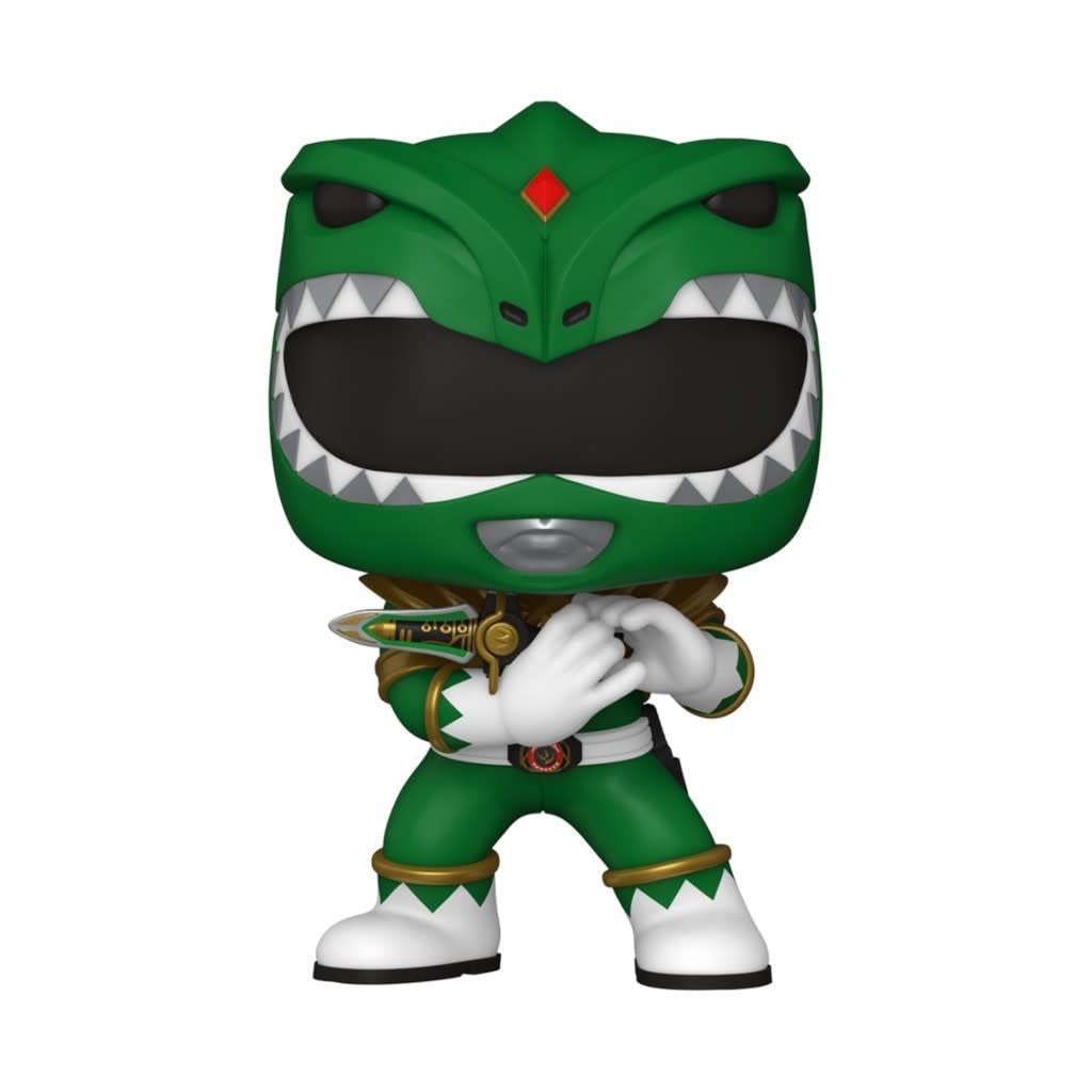 Pop! TV: Mighty Morphin Power Rangers 30th Anniversary - Green Ranger - Fans Geek Store