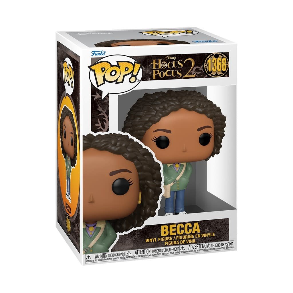 Pop! Disney: Hocus Pocus 2 - Becca with Accessories - Fans Geek Store