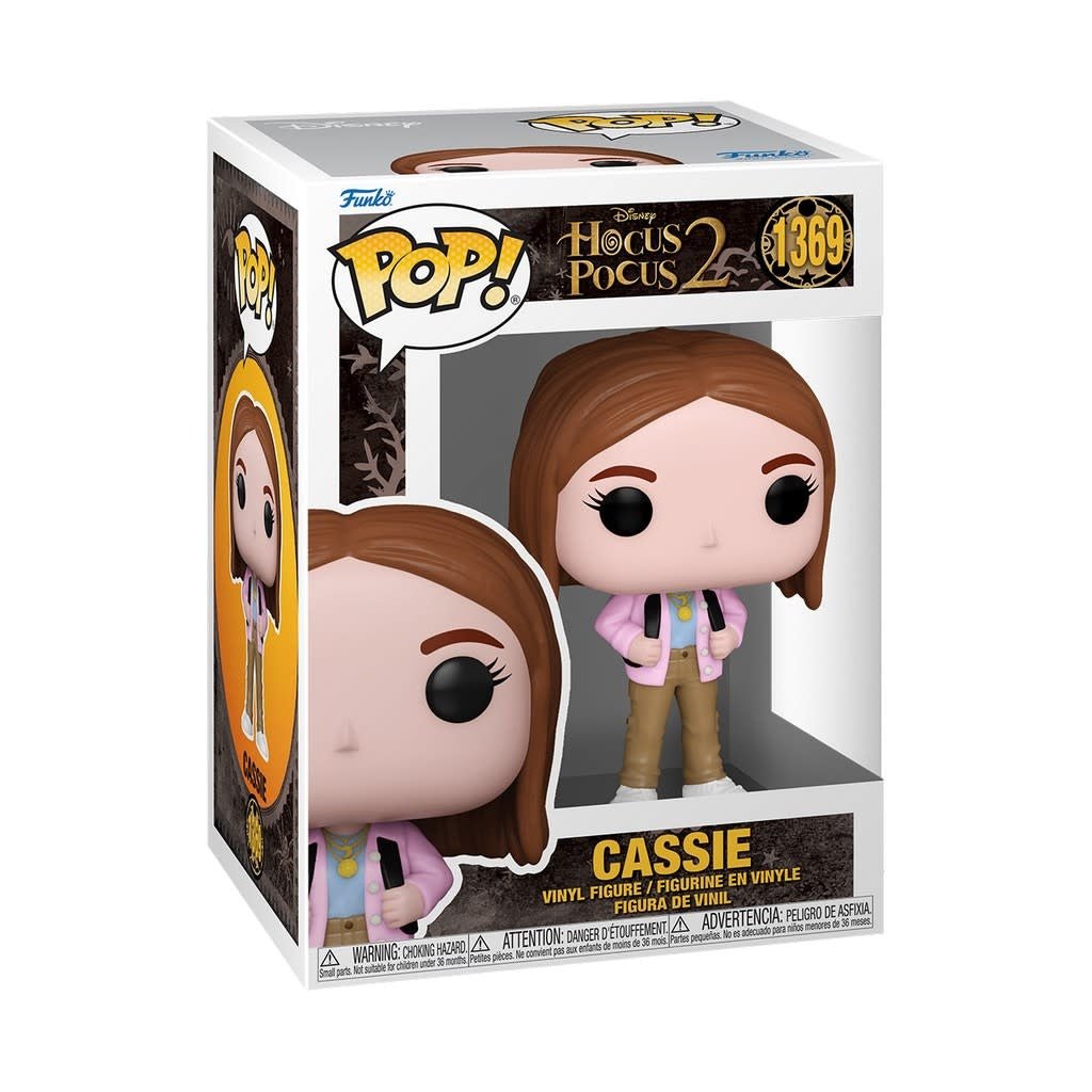 Pop! Disney: Hocus Pocus 2 - Cassie - Fans Geek Store