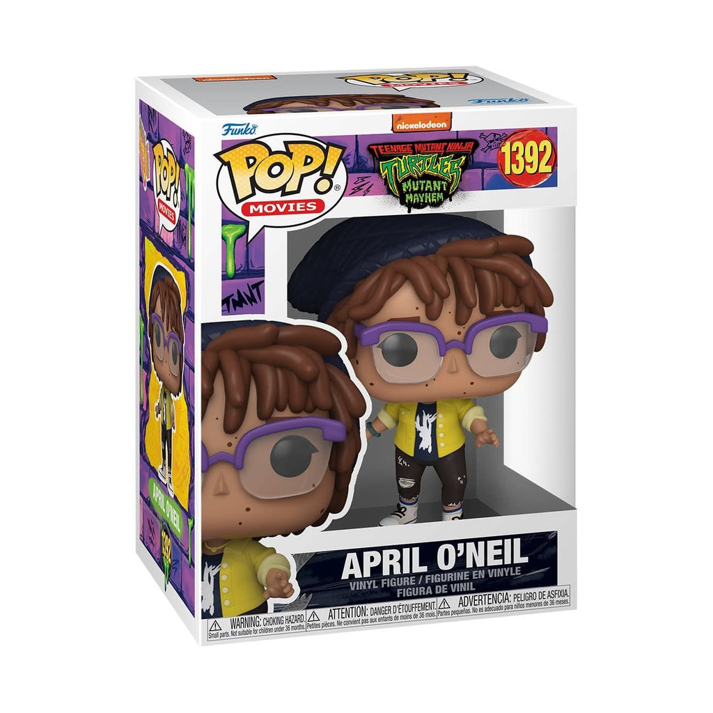 Pop! Movies: TMNT Mutant Mayhem - April O'Neil - Fans Geek Store