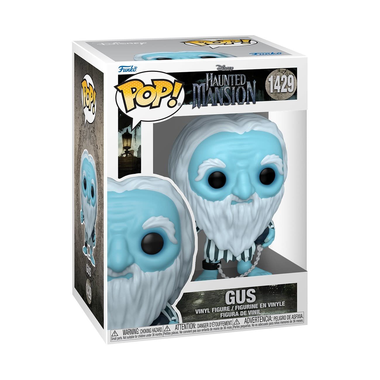 Pop! Disney: Haunted Mansion - Gus - Fans Geek Store