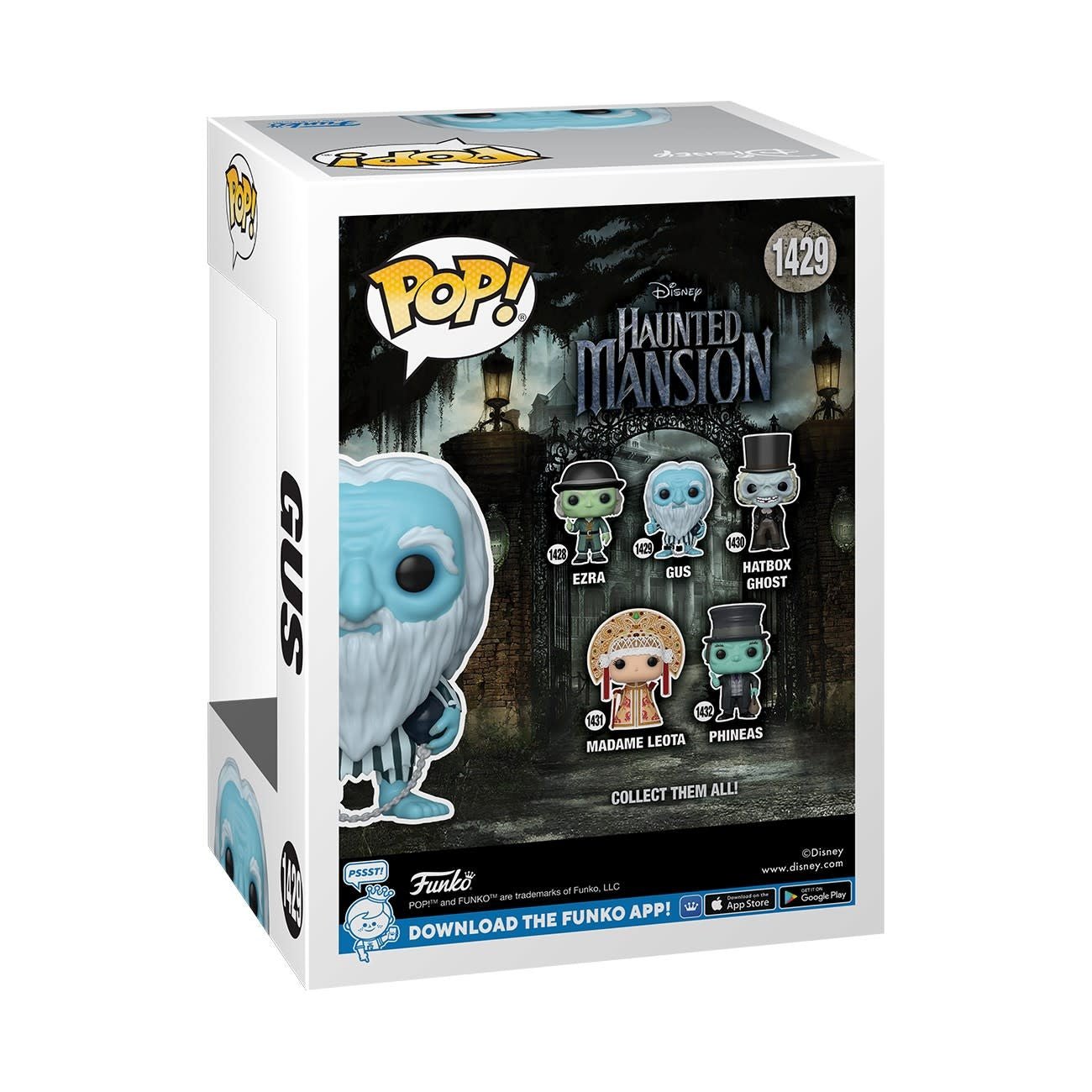 Pop! Disney: Haunted Mansion - Gus - Fans Geek Store