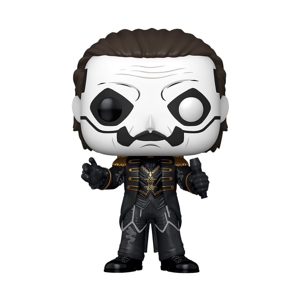 Pop! Rocks: Ghost - Papa Emeritus IV - Fans Geek Store