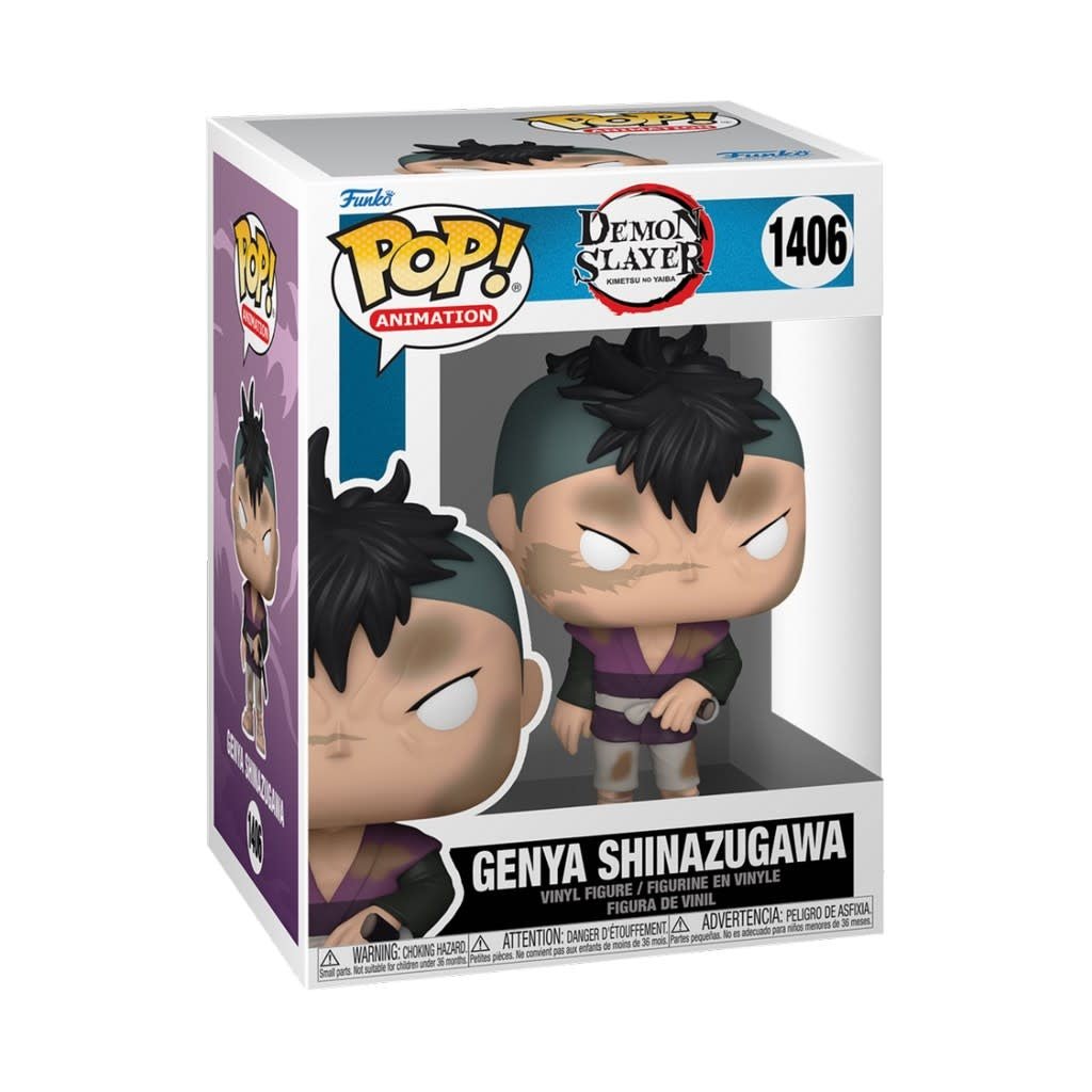 Pop! Animation: Demon Slayer - Genya Shinazugawa - Fans Geek Store