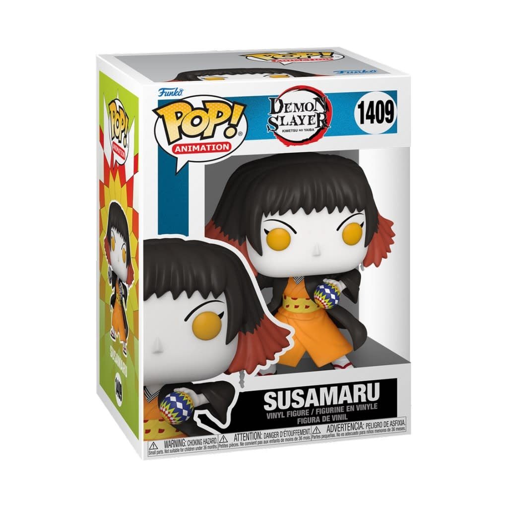 Pop! Animation: Demon Slayer - Susamaru - Fans Geek Store