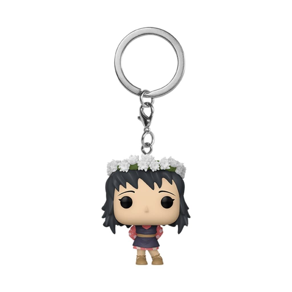Pocket Pop! Keychain: Demon Slayer - Makomo Flower Headdress - Fans Geek Store