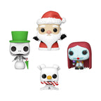 Pocket Pop! The Nightmare Before Christmas - Tree Holiday Box 4 - Pack - Fans Geek Store