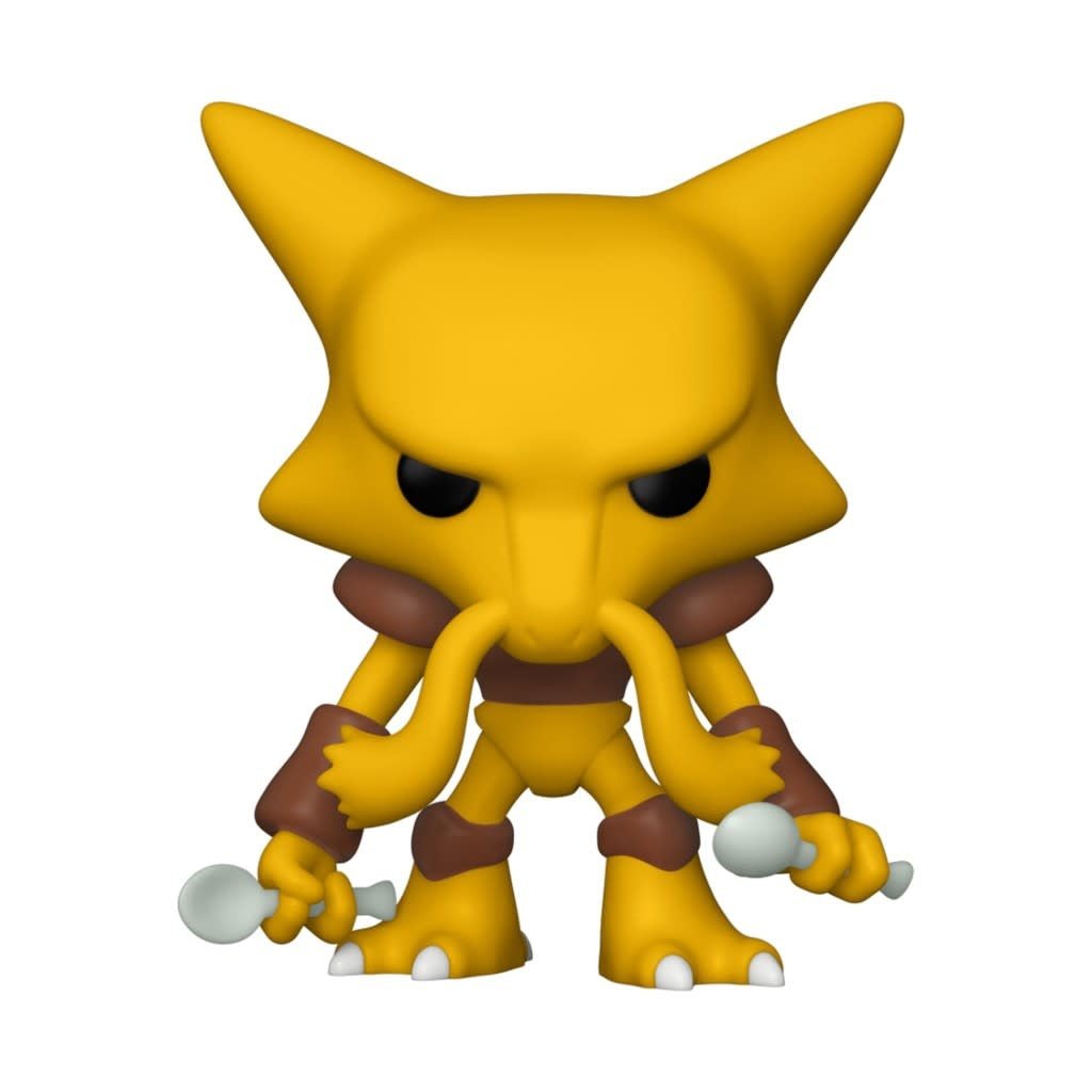 Pop! Games: Pokemon - Alakazam - Fans Geek Store