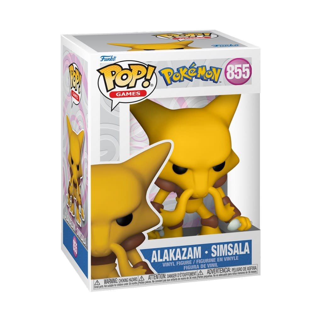 Pop! Games: Pokemon - Alakazam - Fans Geek Store