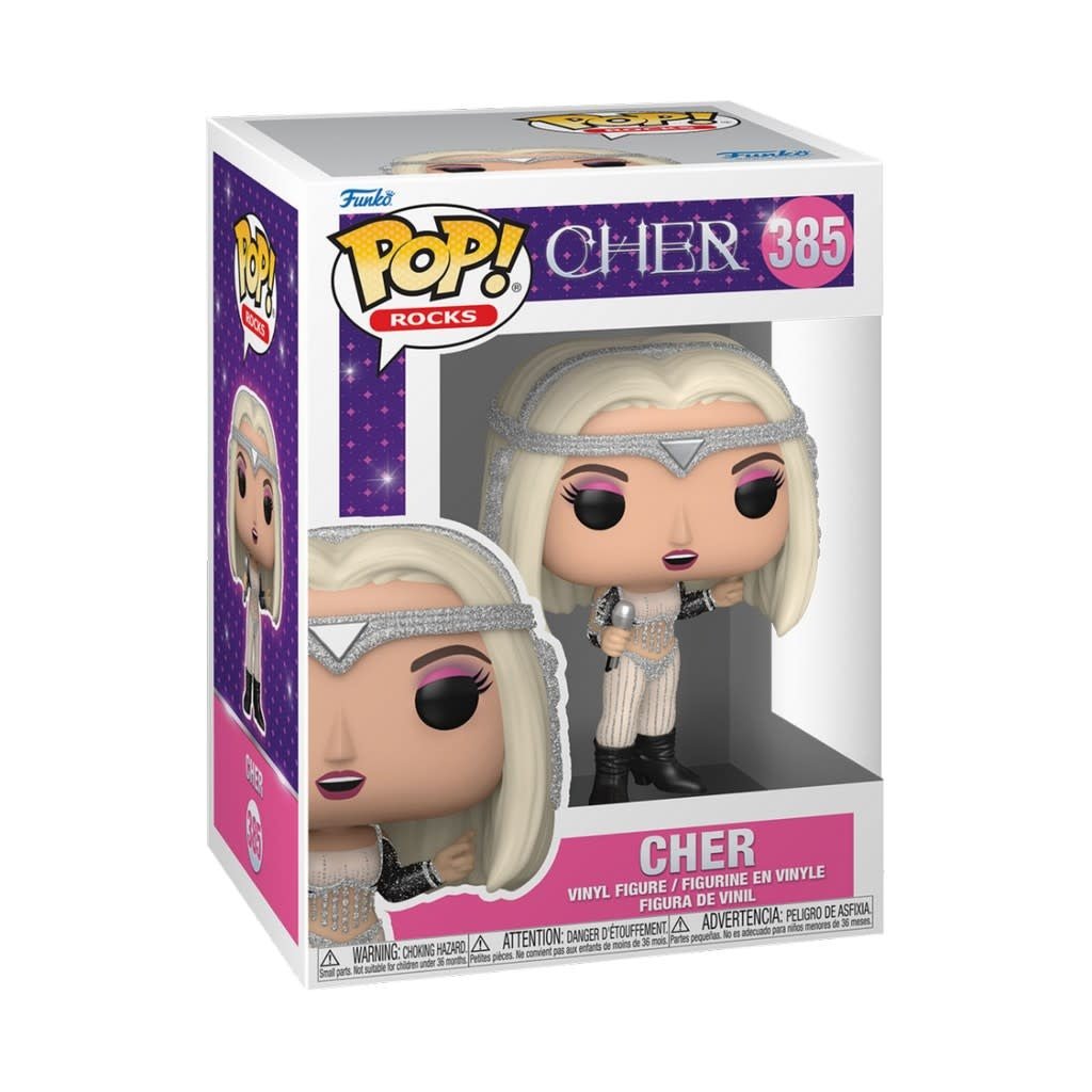 Pop! Rocks: Cher - Glitter Living Proof - Fans Geek Store
