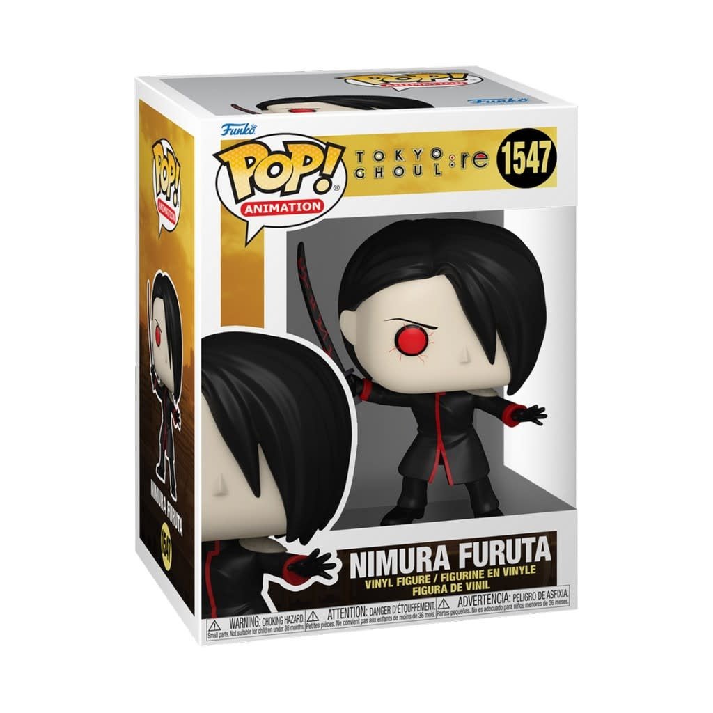 Pop! Animation: Tokyo Ghoul:re - Nimura Furuta - Fans Geek Store