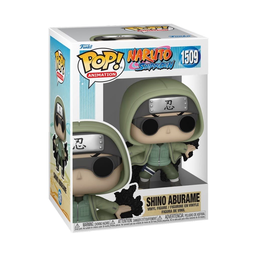 Pop! Animation: Naruto - Shino Aburame - Fans Geek Store