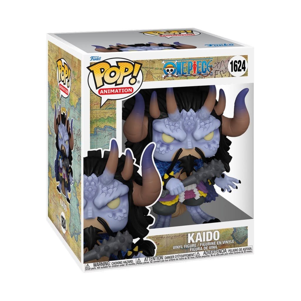 Pop! Super: One Piece - Kaido Man Beast Form - Fans Geek Store