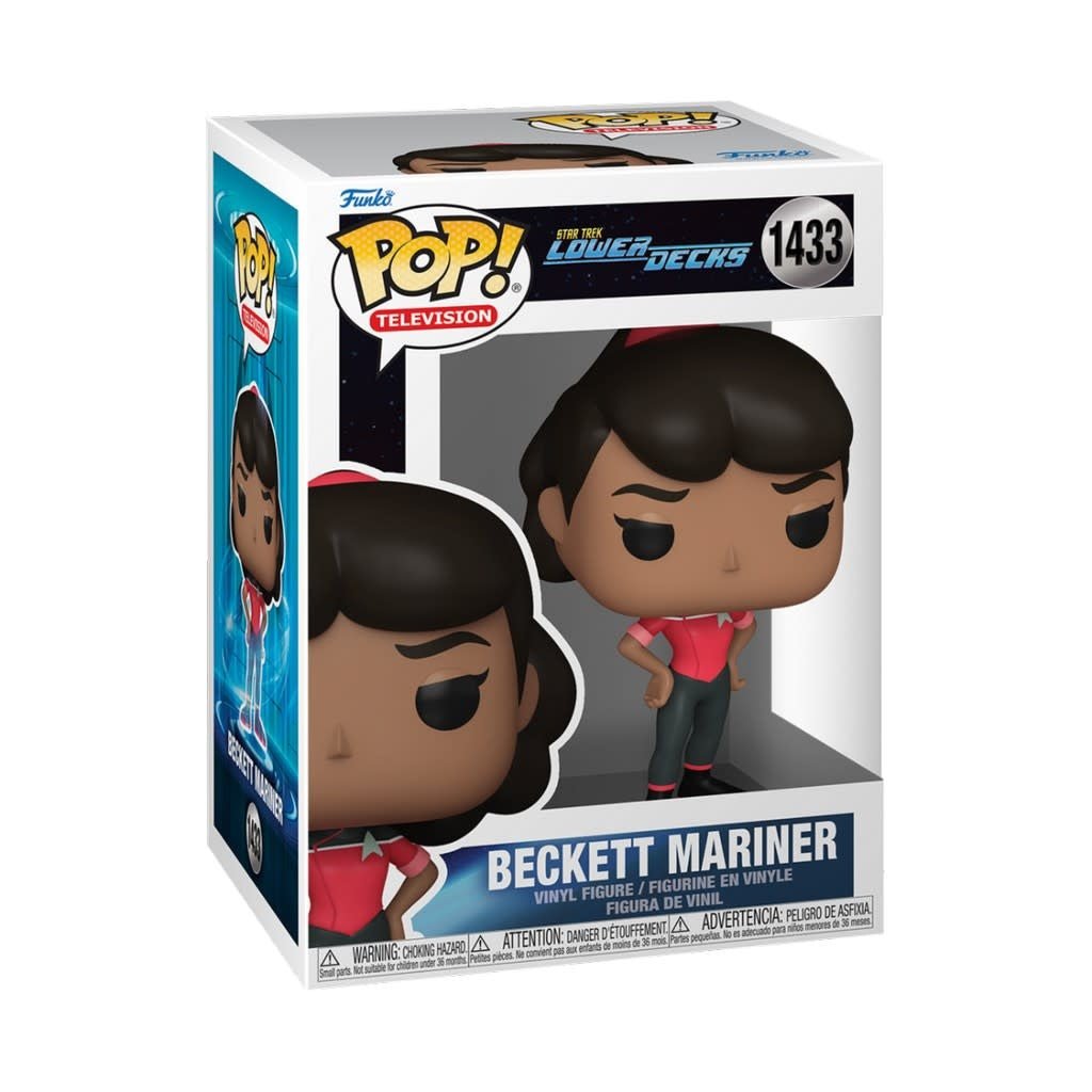 Pop! TV: Star Trek Lower Decks - Beckett - Fans Geek Store