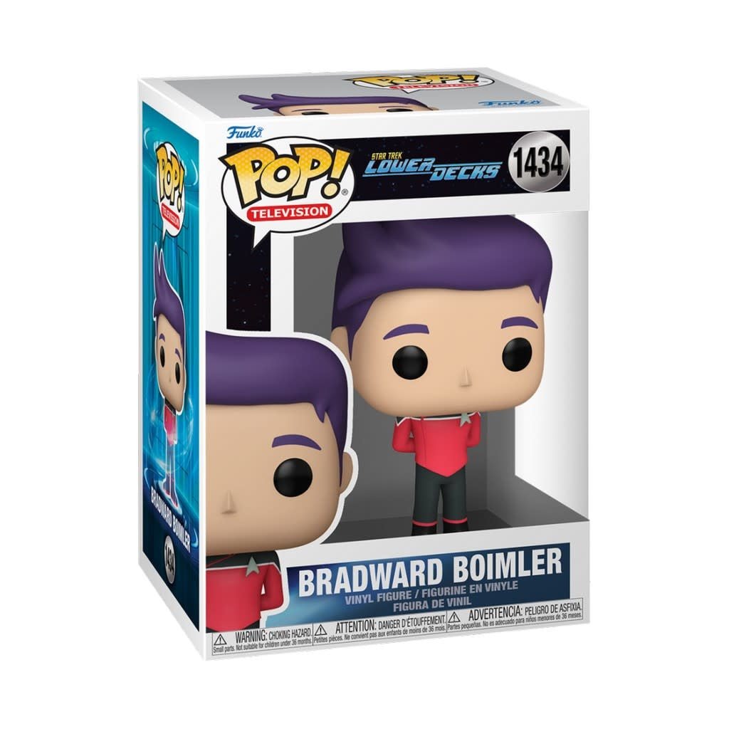 Pop! TV: Star Trek Lower Decks - Bradward - Fans Geek Store