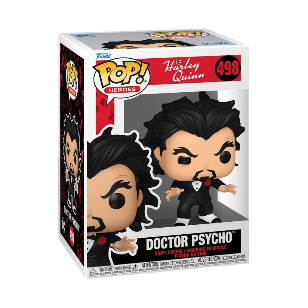 Pop! Heroes: Harley Quinn Animated Series - Doctor Psycho - Fans Geek Store
